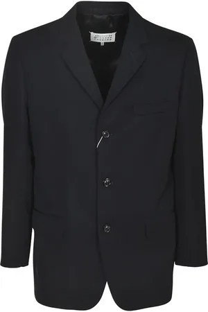 Maison Margiela Jakke, Herre, Sort, M, Uld, Blazer