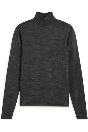ECOALF Strik, Dame, Sort, M, Uld, Fayaalf Strik Turtleneck
