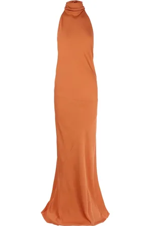 Cortana Kjole, Dame, , S, Irena Silk Crepe Halter Kjole