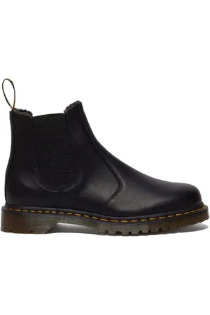 Dr. Martens Sko, Herre, Sort, 43 EU, Læder, Grizzly Ankelstøvler