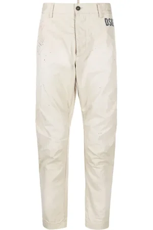 Dsquared2 Bukser, Herre, , L, Bomuld, Stamps Chino Bukser