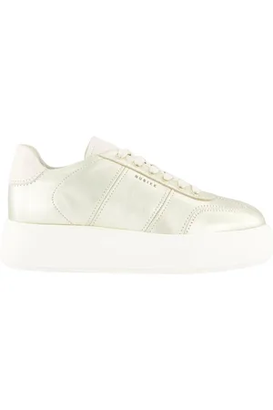 Nubikk Sko, Dame, Grå, 41 EU, Uld, Elise Wing II Sneaker