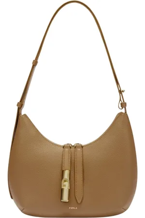 Furla Taske, Dame, , ONE SIZE, Uld, Desert Læder Skuldertaske