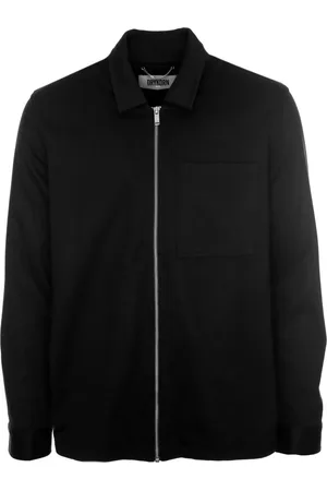 Drykorn Jakke, Herre, Sort, 2XL, Sweatjakke med lynlås