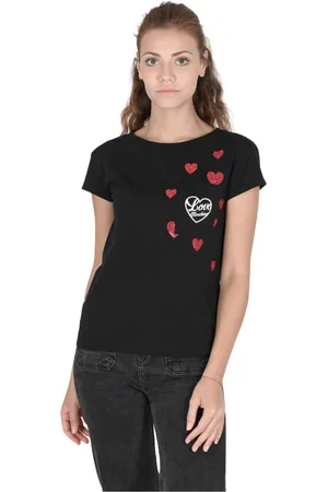 Moschino Top, Dame, Sort, 2XS, Bomuld, Sort bomulds T-shirt