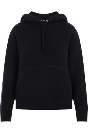 Bottega Veneta Sweathshirts & Hoodies, Dame, Blå, S, Cashmere, Cashmere Hoodie