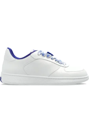 Burberry Sko, Dame, Hvid, 39 1/2 EU, Terrace Sneakers