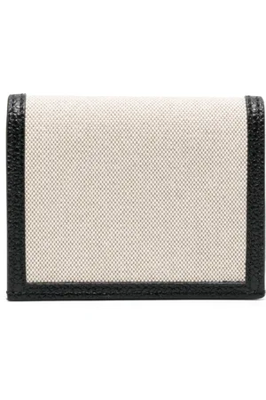 Thom Browne Tilbehør, Dame, , ONE SIZE, Uld, Double Card Holder