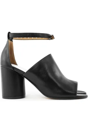 Maison Margiela Sko, Dame, Sort, 40 EU, Læder, Tabi lædersandaler