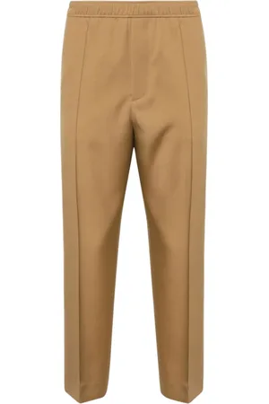 Lanvin Bukser, Herre, , 2XL, Uld, Uld Tapered Suit Bukser