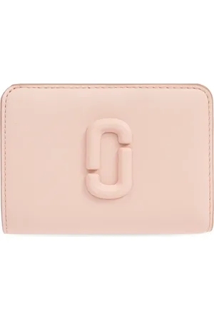 Marc Jacobs Tilbehør, Dame, Lyserød, ONE SIZE, Læder, The J Marc Mini Wallet