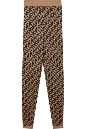 Stella McCartney Bukser, Dame, Brun, XS, Uld, Sweatpants