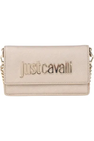 Roberto Cavalli Taske, Dame, Grå, ONE SIZE, Uld, Grå Skuldertaske Platin Forår Sommer