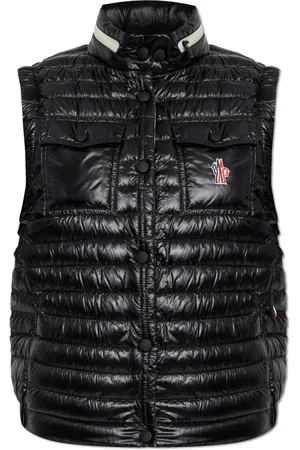 Moncler Jakke, Dame, Sort, S, Polyester, Day-Namic Vest
