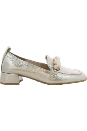 Hispanitas Sko, Dame, Grå, 38 EU, Læder, Platina Hv254051 Pumps