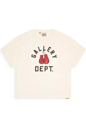 GALLERY DEPT. Top, Herre, , S, Bomuld, Boxing Merch Tee