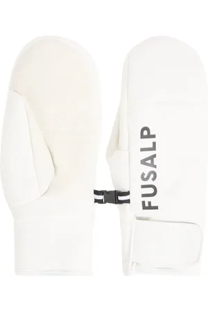 Fusalp Tilbehør, unisex, Hvid, 9 1/2 IN, Rock Mitten Vanter