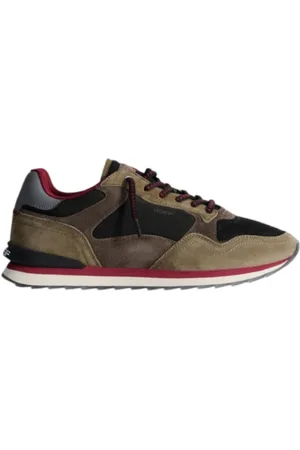 HOFF Sko, Herre, Brun, 44 EU, Læder, Mexicali Sneakers