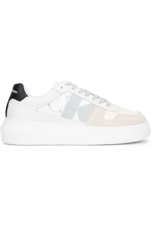 Calvin Klein Sko, Dame, Flerfarvet, 36 EU, Uld, Stilfulde sneakers til hverdagsbrug