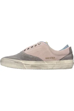 Hidnander Sko, Dame, Lyserød, 41 EU, Læder, Sneakers MultiColour