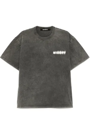 MISBHV Top, Herre, Sort, L, Uld, Stilfuld Nero T-shirt & Polo