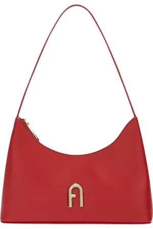 Furla Taske, Dame, Rød, ONE SIZE, Uld, Diamante Skuldertaske Mini