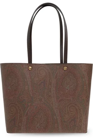 Etro Taske, Dame, Brun, ONE SIZE, Bomuld, Essential Stor Tote Bag