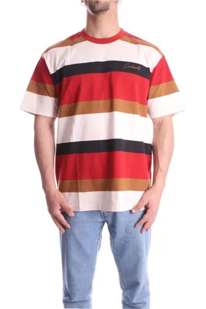Carhartt Top, Herre, Flerfarvet, XL, Bomuld, Logo T-shirt