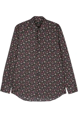 Etro Skjorte, Herre, Flerfarvet, S, Uld, Stilfulde Skjorter