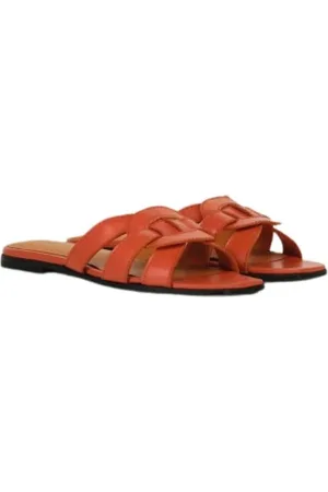 Summum Woman Sko, Dame, , 36 EU, Læder, Vævede læder slippers