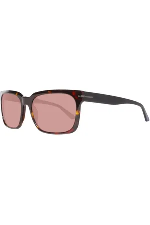 GANT Tilbehør, Herre, Brun, 56 MM, Brune acetat solbriller