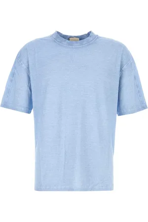 Ten Cate Top, Herre, Blå, S, Bomuld, Lyseblå Bomulds T-shirt