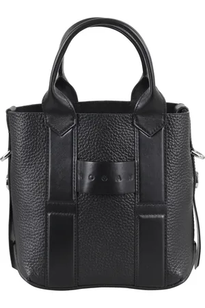 Hogan Taske, Dame, Sort, ONE SIZE, Læder, Tote Bag