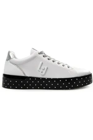 Liu Jo Sko, Dame, Hvid, 41 EU, Hvide Sneakers