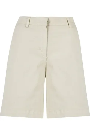 Bomboogie Shorts, Dame, , S, Bomuld, Letvægts Cotton Twill Chino Bermuda Shorts