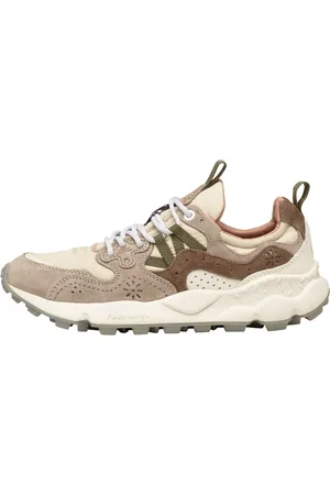 Flower Mountain Sko, unisex, , 39 EU, Tyl, Yamano Sneakers