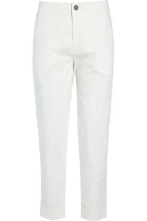 Bitte Kai Rand Bukser, Dame, Hvid, L, Bomuld, Peach Tencel Bukser
