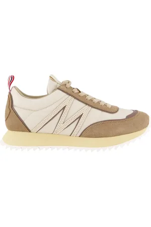 Moncler Sko, Herre, , 42 1/2 EU, Læder, Pacey Low Top Sneakers