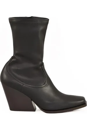 Stella McCartney Sko, Dame, Sort, 40 EU, Hælede gummistøvler