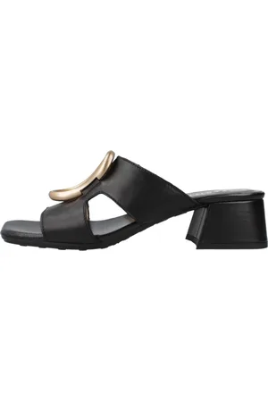 Hispanitas Sko, Dame, Sort, 37 EU, Heeled Mules Sandal