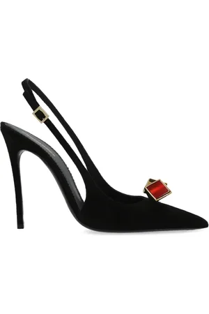Dsquared2 Sko, Dame, Sort, 37 EU, Uld, Take a Bow sko med hæl