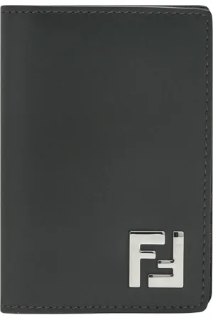 Fendi Tilbehør, Herre, Grøn, ONE SIZE, Kreditkortholderpung