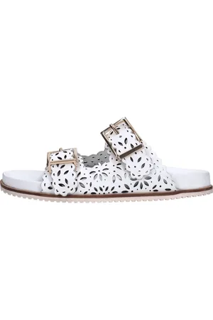 Twin-Set Sko, Dame, Flerfarvet, 40 EU, Sandaler Hvid