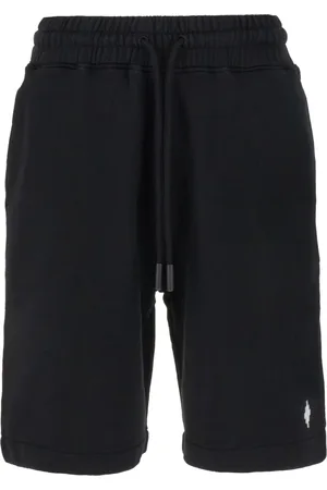 MARCELO BURLON Shorts, Herre, Sort, M, Bomuld, Bermuda Shorts