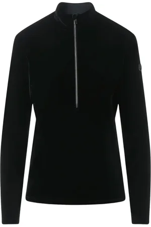 Fusalp Top, Dame, Sort, L, Gemini Velours Thermal Layer