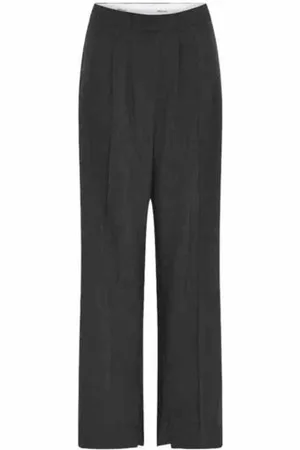 Herskind Bukser, Dame, Grå, L, Polyester, Rupert Ebony Bukser