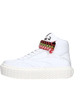 Lanvin Sko, Dame, Hvid, 36 EU, Læder, Sneakers Hvid