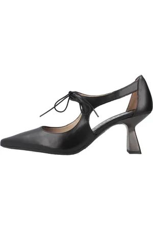 Hispanitas Sko, Dame, Sort, 37 EU, Læder, Zapato Tacón