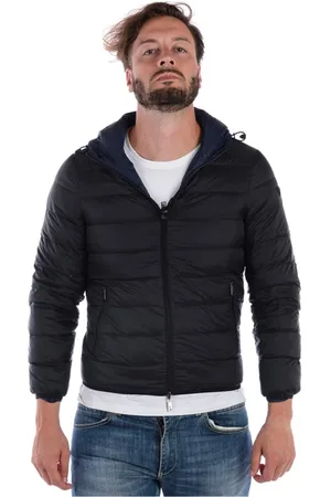Emporio Armani Jakke, Herre, Sort, L, Uld, Vinterjakke