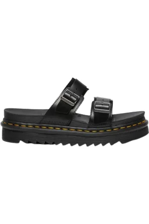 Dr. Martens Sko, Herre, Sort, 42 EU, Læder, Myles Sandaler